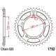 Corona 42 Denti Passo 525 Suzuki - Kawasaki Argento