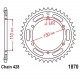 Corona 46 Denti Passo 428 Yamaha Argento
