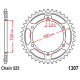 Corona 45 Denti Passo 525 Honda Argento