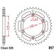 Corona 44 Denti Passo 520 Ktm Nera