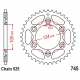 Corona 39 Denti Passo 525 Ducati Argento