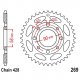 Corona 56 Denti Passo 428 Ducati Nera