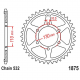 Corona 48 Denti Passo 532 Yamaha Argento