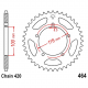 Corona 44 Denti Passo 420 Kawasaki Argento