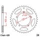  Corona 51 Denti Passo 420 Aprilia Nera