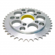  Corona 42 Denti Passo 520 Ducati Argento