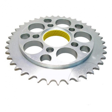 Corona 42 Denti Passo 520 Ducati Argento
