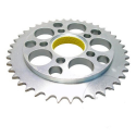 Corona 42 Denti Passo 520 Ducati Argento