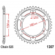 Corona 41 Denti Passo 525 Honda Argento