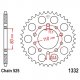 Corona 42 Denti Passo 525 Honda Argento