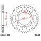 Corona 48 Denti Passo 428 Yamaha