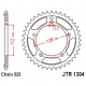 Corona 45 Denti Passo 525 Honda Argento