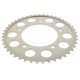 Corona 45 Denti Passo 525 Honda Argento