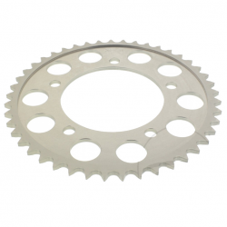 Corona 45 Denti Passo 525 Honda Argento