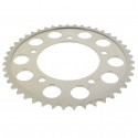 Corona 45 Denti Passo 525 Honda Argento