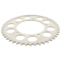 Corona 48 Denti Passo 525 Suzuki Argento