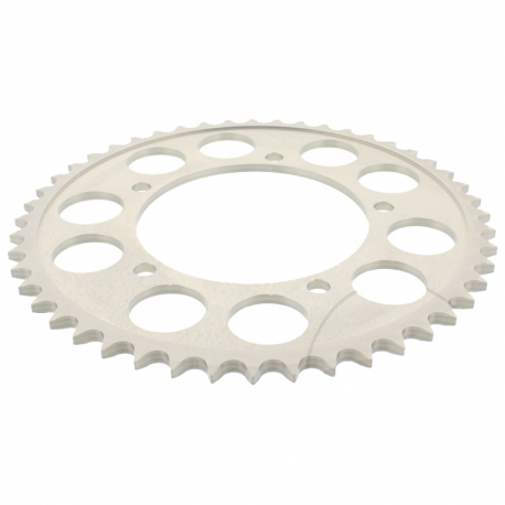 Corona 48 Denti Passo 525 Suzuki Argento
