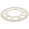 Corona 48 Denti Passo 525 Suzuki Argento