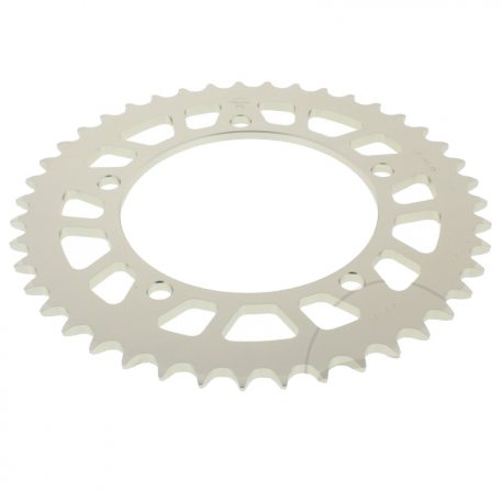 Corona 43 Denti Passo 520 Suzuki Argento