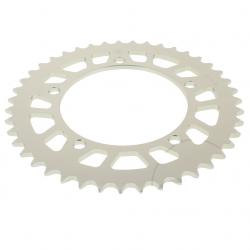 Corona 44 Denti Passo 520 Suzuki Argento