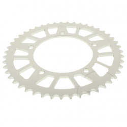 Corona 47 Denti Passo 520 Suzuki - Triumph Argento