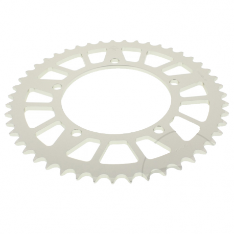 Corona 47 Denti Passo 520 Suzuki - Triumph Argento