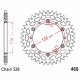 Corona 50 Denti Passo 520 Suzuki - Kawasaki Argento