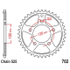 Corona 46 Denti Passo 525 Aprilia Argento