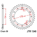 Corona 43 Denti Passo 530 Honda