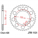 Corona 52 Denti Passo 420 Aprilia Argento
