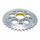 Corona 42 Denti Passo 525 Ducati Argento