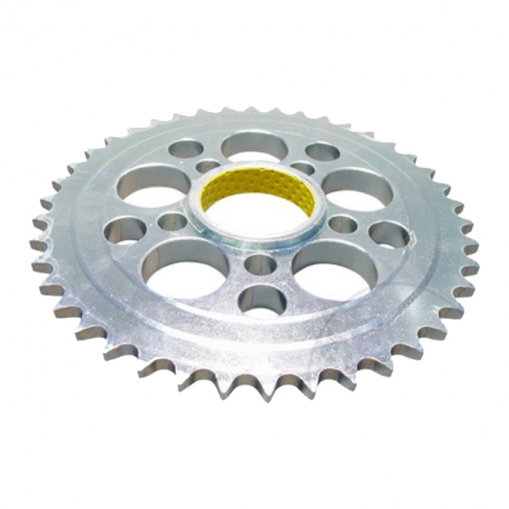 Corona 42 Denti Passo 525 Ducati Argento