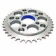 Corona 42 Denti Passo 525 Ducati Argento 