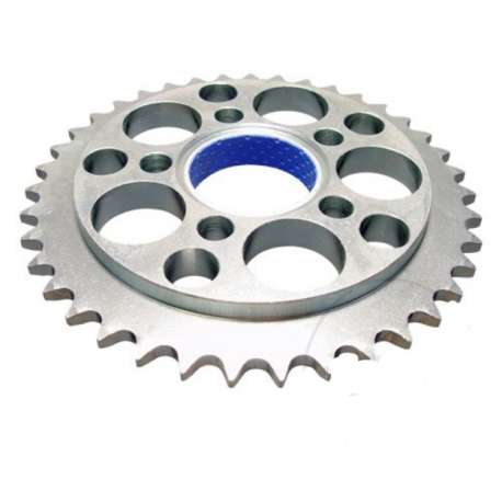 Corona 42 Denti Passo 525 Ducati Argento 