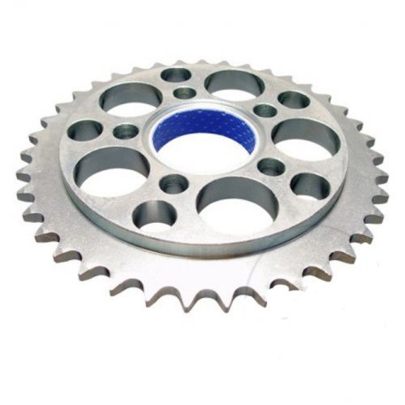 Corona 42 Denti Passo 525 Ducati Argento 