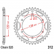 Corona 40 Denti Passo 525 Honda 