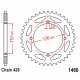 Corona 47 Denti Passo 428 Kawasaki Nera