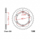 Corona 42 Denti Passo 520 Honda Argento