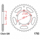 Corona 45 Denti Passo 520 Triumph - Suzuki