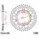 Corona 47 Denti Passo 520 Honda - Yamaha Argento