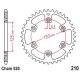 PISTONE DIAMETRO 40MM SPINOTTO 10MM 