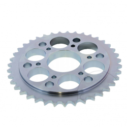 Corona 40 Denti Passo 530 Ducati Nera