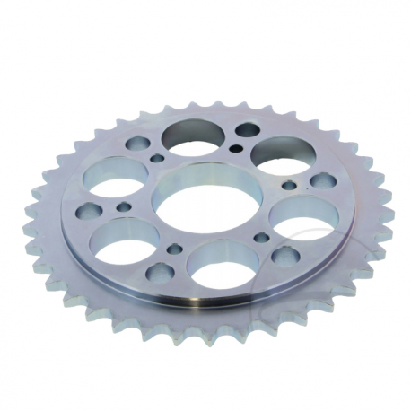Corona 42 Denti Passo 530 Ducati Argento