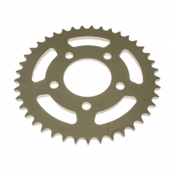 Corona 41 Denti Passo 525 Bmw Argento