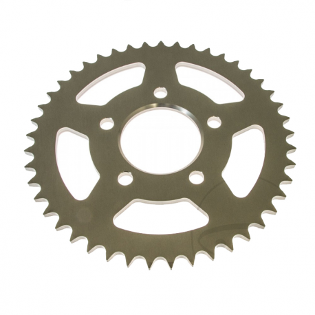 Corona 43 Denti Passo 520 Bmw Argento