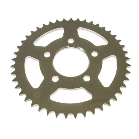 Corona 42 Denti Passo 525 BMW Argento