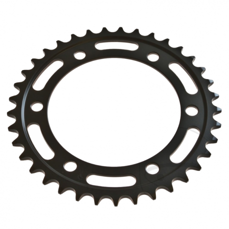 Corona 44 Denti Passo 520 Honda Nera