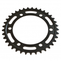 Corona 44 Denti Passo 520 Honda Nera