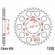 Corona 47 Denti Passo 525 Honda - Triumph Argento