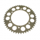 Corona 48 Denti Passo 520 Beta Argento